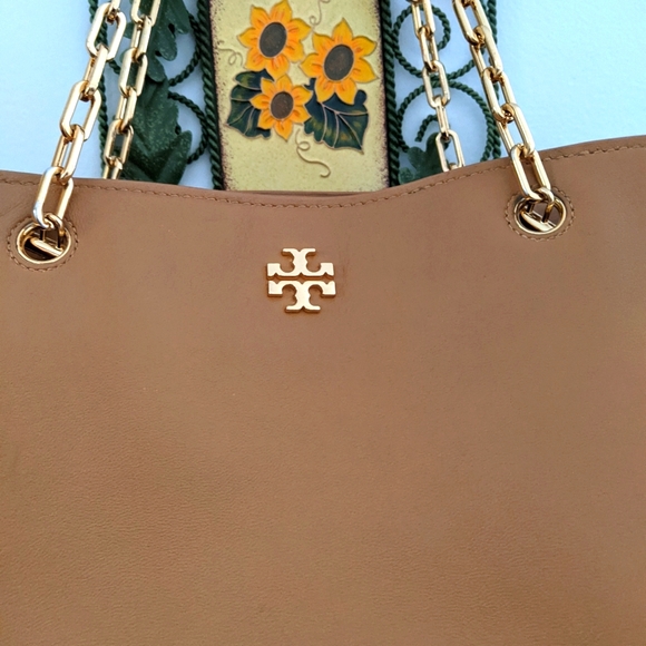 Tory Burch Georgia chain tote bag - Picture 9 of 9